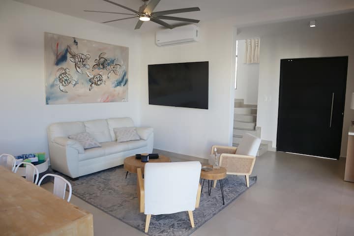 Casa Islas Sancarlos (5 Cuartos; Alberca Privada) - San Carlos