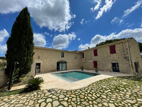 Le Moulin Bérénice in Bernis (25 people)