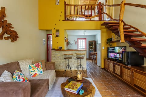 Airbnb em destaque: Ipê do Cerrado - Quiet and Romantic em Pirenópolis