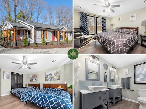 New Cedar Craftsman in Mt. Holly Peaceful Country