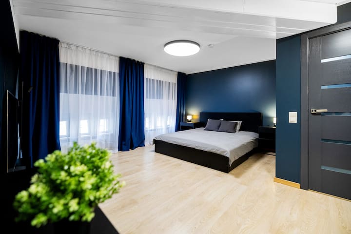 Old Riga Rooftop Apartment