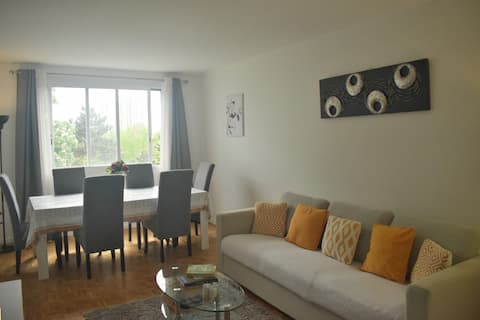 Top Airbnb: Spacious and bright apartment. à Aubervilliers
