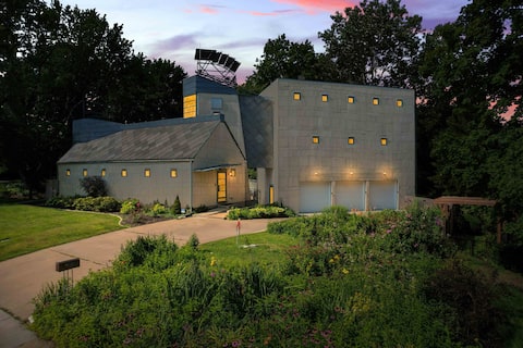 The Architect's Modern Castle