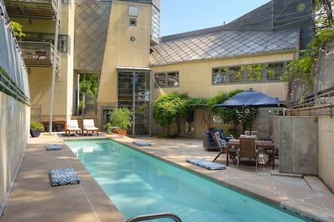 The Architect's Modern Castle