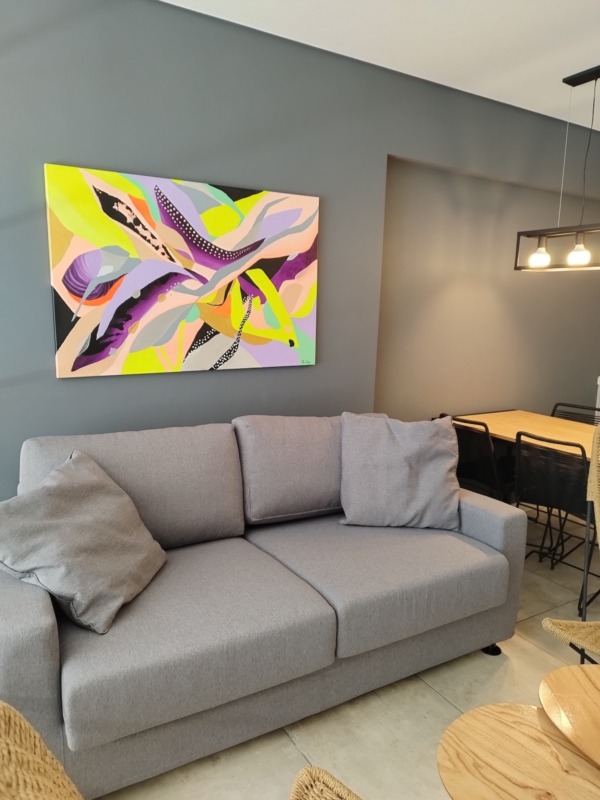 Departamento de 2 ambientes con 1 dormitorio en Recoleta