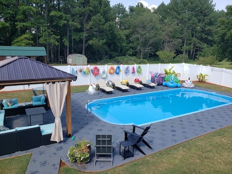 Family Friendly Oasis