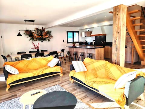 Chalet Rosa 9 Beds Ancelle