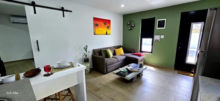 Escobar Villa A Cozy Tropical Atmosphere. - Aruba