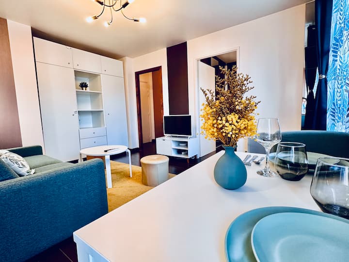 Appartement éLégant Entre Disney & Paris - Noisy-le-Grand