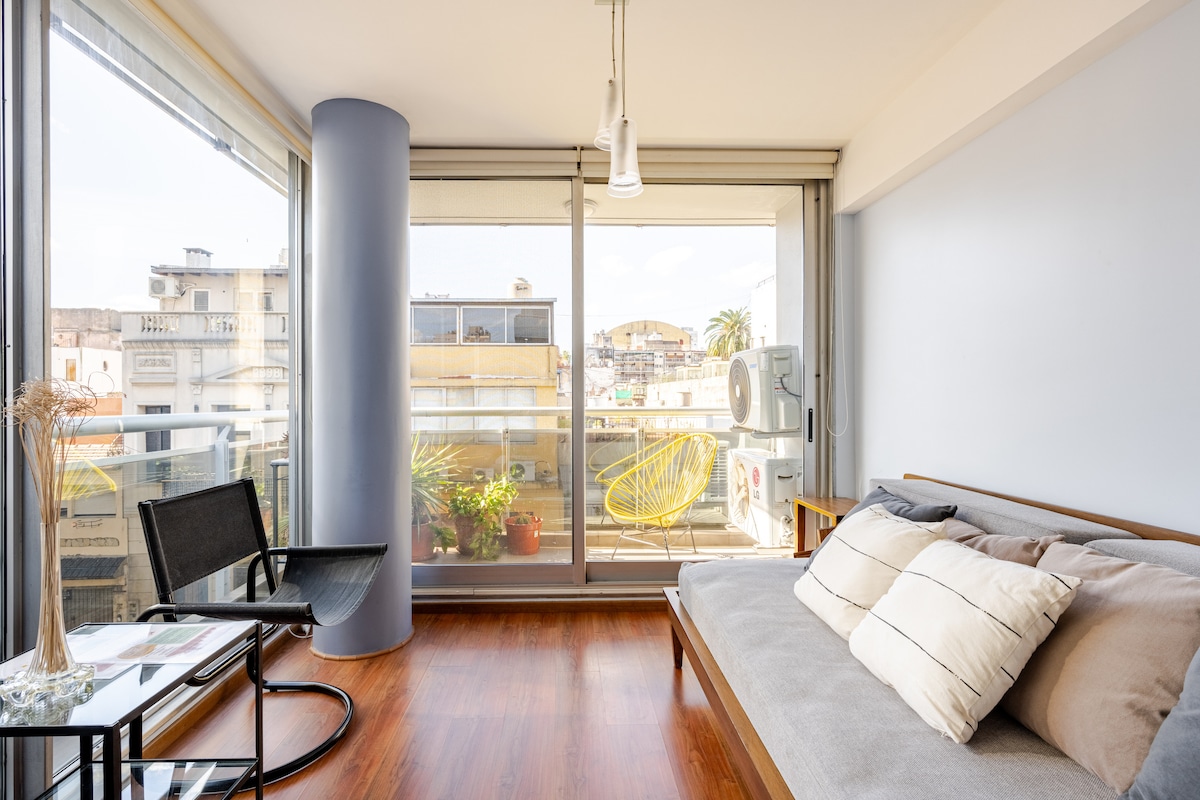One-bedroom apartment in San Telmo