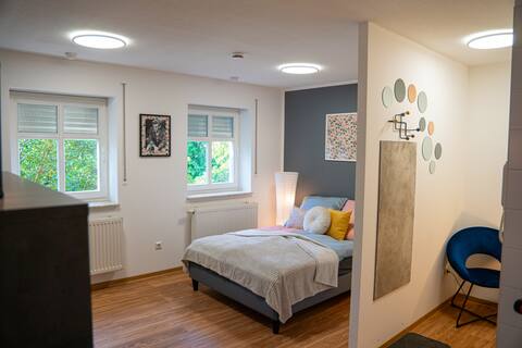 Apartment at the Spreebogen (long-term rental possible)