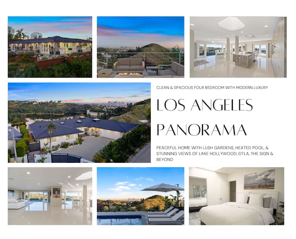 Stunning Views | Heated Pool | Modern Lux 4 Bed