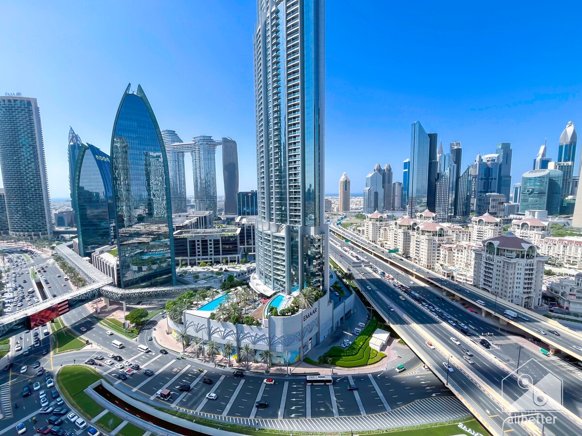 1-Bedroom Apartment · The Kempinski Dubai Mall 5