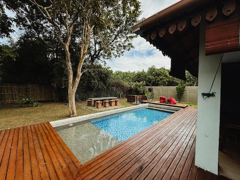 Luxe Private Pool Villa Suite with Terrace