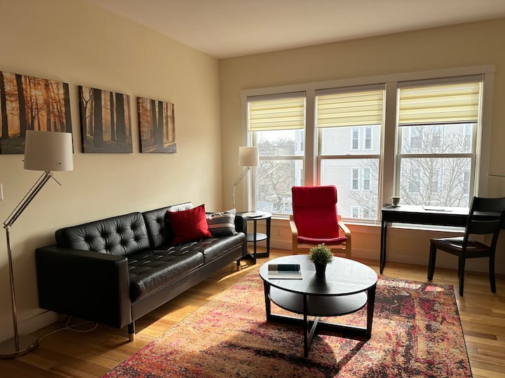 Top Flr Lux Apt Near Mit/harvard - Cambridge