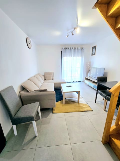 Nice apartment near Paris Orly - Air-conditioned