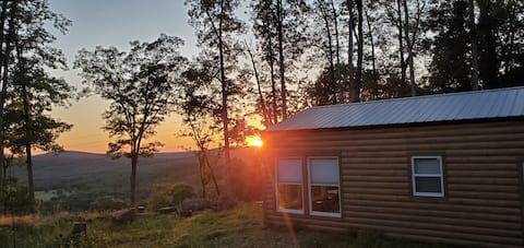 Mountain Cabin with amazing view