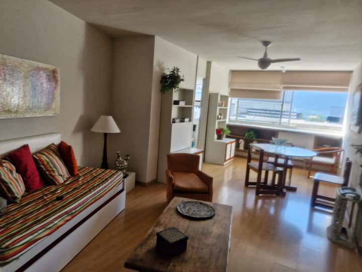 غرفة المعيشة