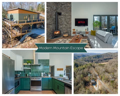 Wet & Dry Sauna w/ Fireplace close to Waterfalls