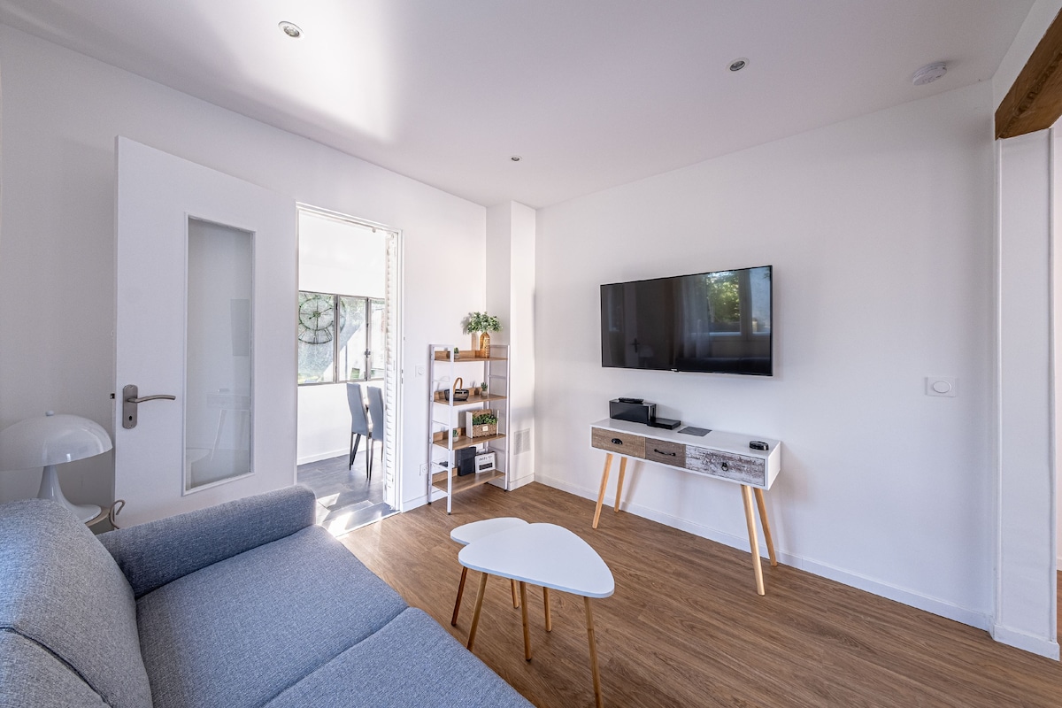 غرفة المعيشة