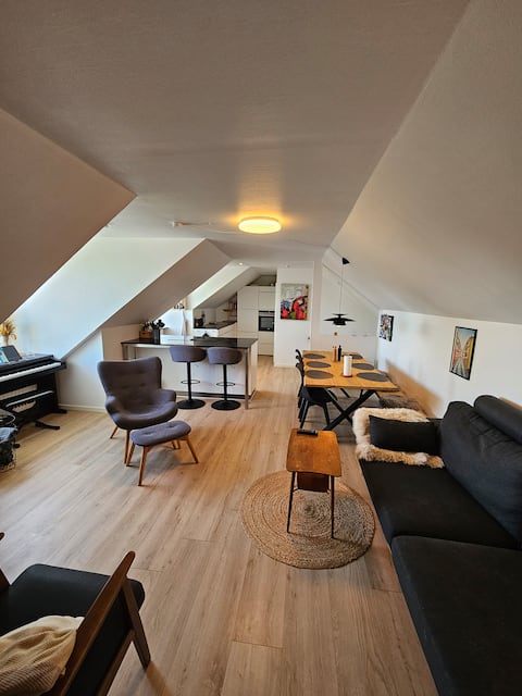Successful Airbnb property: Cozy apartment in Aarhus in Hasle