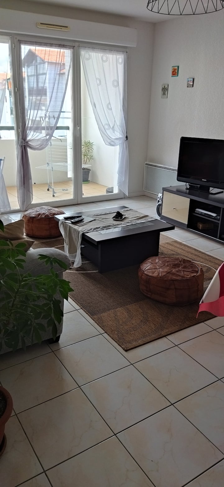 Appartement Lumineux, Récent Idéalement Situé - Hendaye