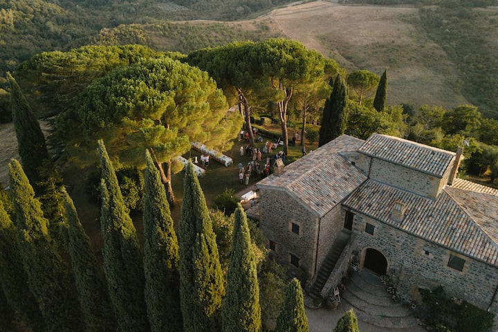 Torre Collevento, Villa with Pool & Private Spa
