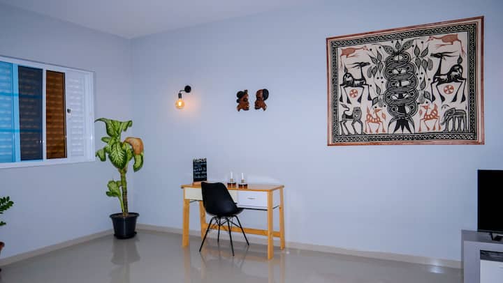Tarrafal beach modern house