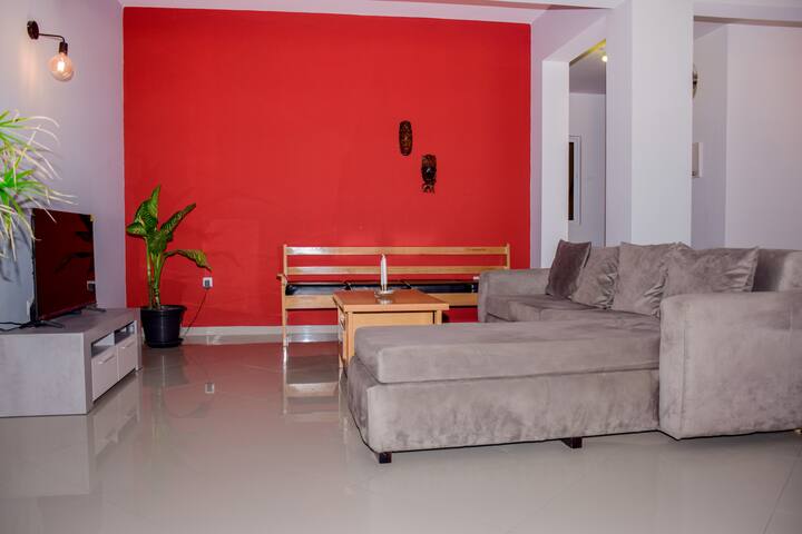 Tarrafal beach modern house