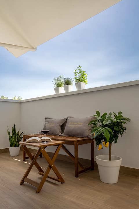 Exclusive Large living room + 3 bedrooms + 2 bathrooms Wi-Fi AC