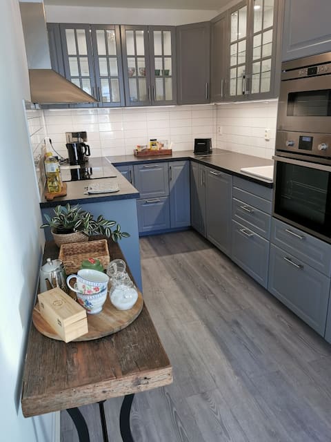 Centrally located Apartment 1 in Leikanger