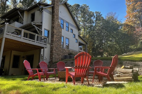 Luxury Forest Retreat Near Venues+Waterpark+Golf