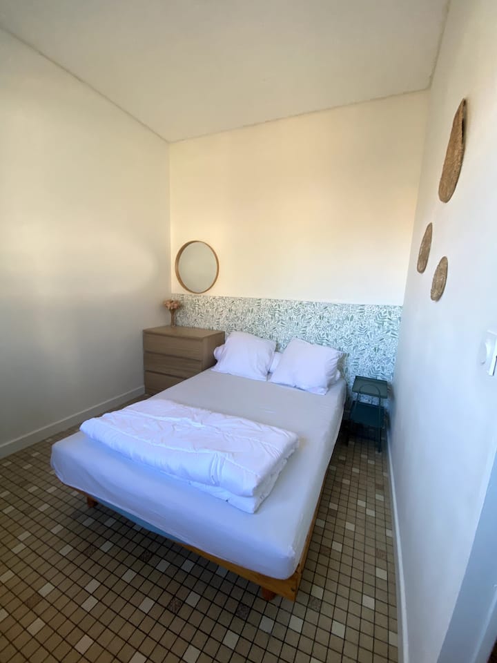 غرفة النوم 4-1: غرفة نوم مزدوجة، 140 سرير.