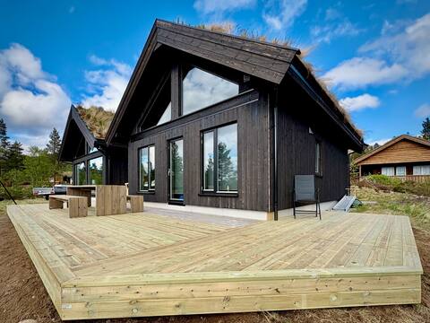 New cabin at Hovden ski  in/out X-country skiing