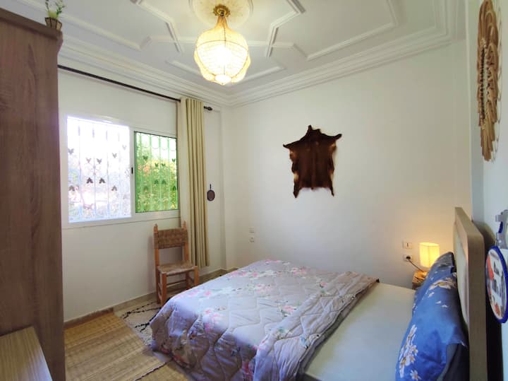 CAMERA DA 
letto TAWADA Confortevole camera doppia per 2 persone