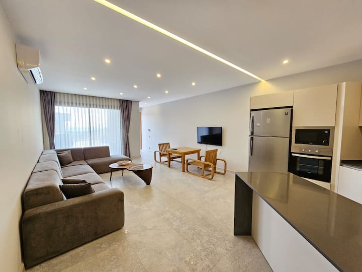 Resindenz Mit Pool Und Meerblick - 4 Person - Bodrum