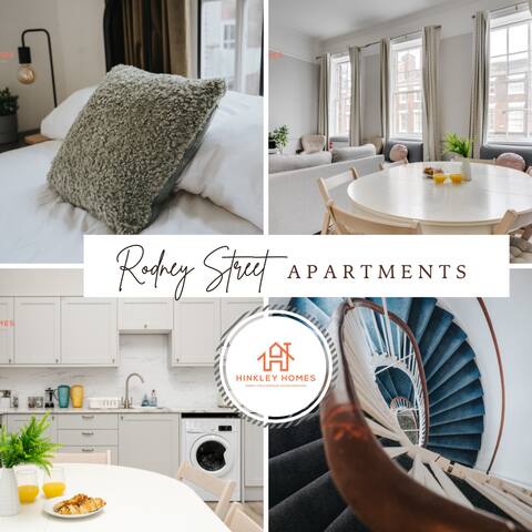 6 Apartments-30 ppl-Stag/Hen/Groups-City Centre