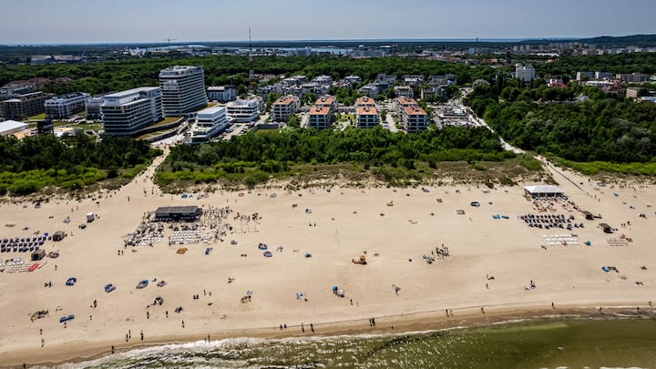 Promenada Uzdrowiskowa 9 Apartament 12 Sun&snow - Świnoujście