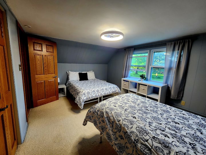 Dormitorio 3- Cama doble y individual