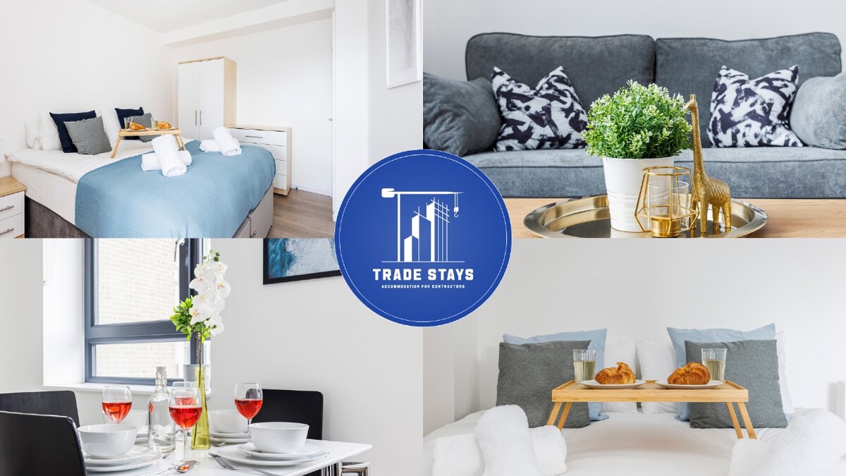 Successful Airbnb property: Modern City Flats – Heart of Luton in Hyde