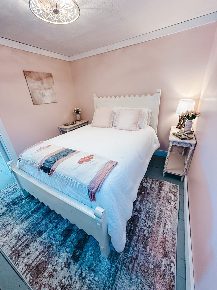 Bedroom area