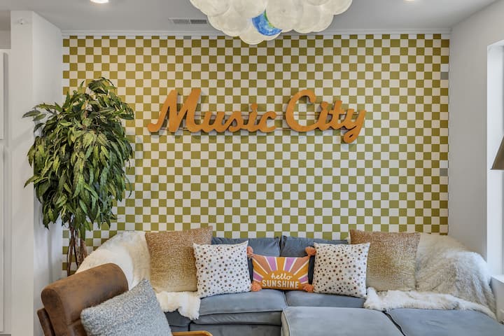 Cozy vibes and calm hues—this living room is the perfect spot to unwind and relax. Your home away from home awaits!