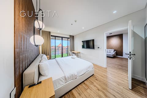 Upgraded 2BR in Anantara Resort, Free beach & pool