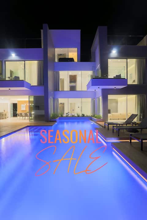 Seaview Luxury Villa Coral