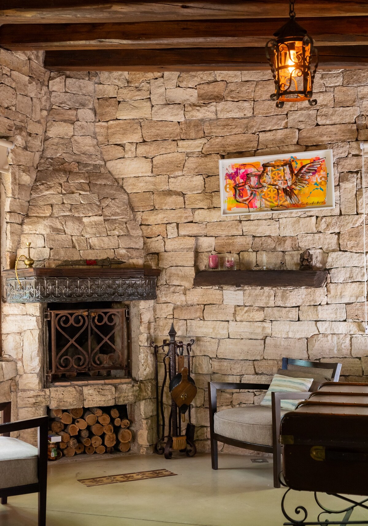 Popular Airbnb listing: PistachoClub Eco Lodge Wine Route Romantic Cabin in Luján De Cuyo