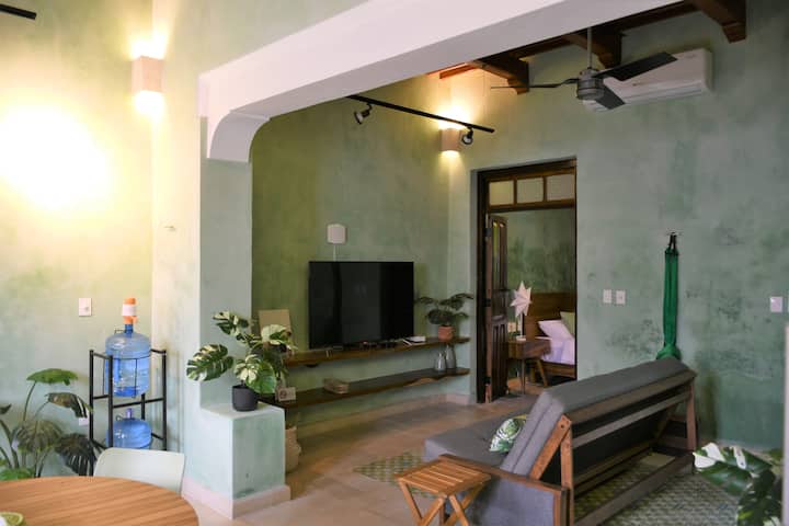 Trilliza-verde - Campeche, Mexico