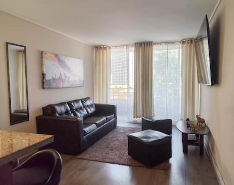 Popular Airbnb listing: Your Home in Santiago | Comfortable and Cozy in Independencia