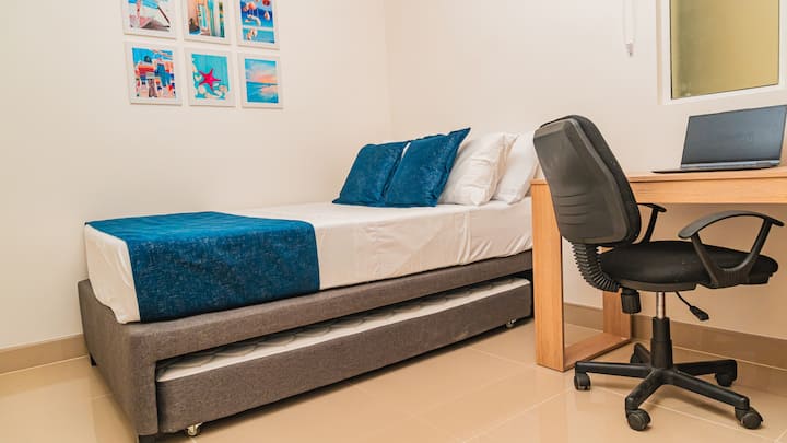 صورة للغرفة بأكملها