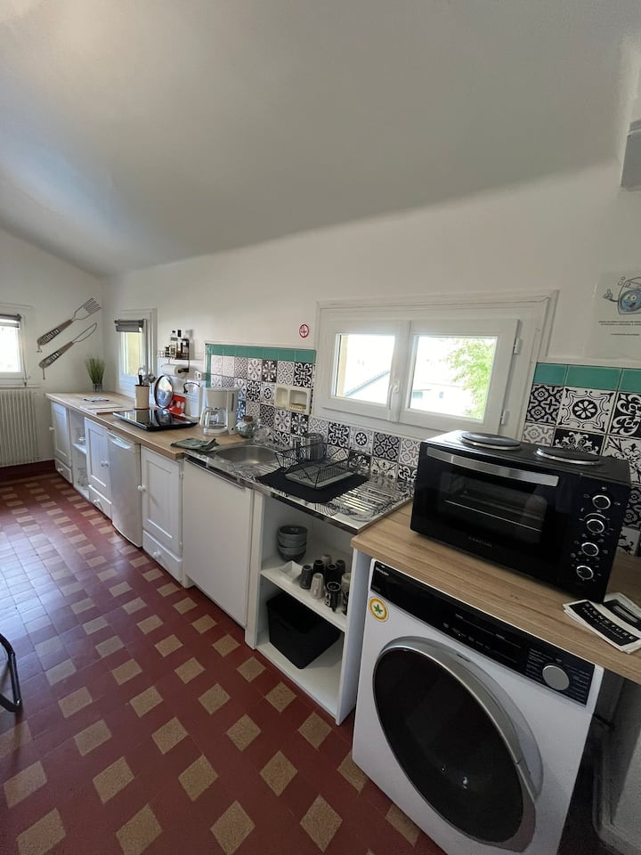Chambre Avec Salle D'eau Et Cuisine Partagée - Aire-sur-l'Adour