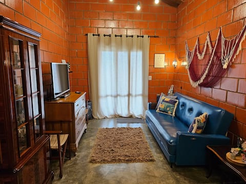 Airbnb em destaque: Rustic Chalet in a Condominium | Next to the Wine Route! em Mairinque